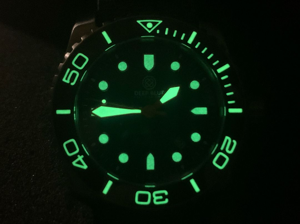딥블루 Sea Ram 500 다이버 시계--9