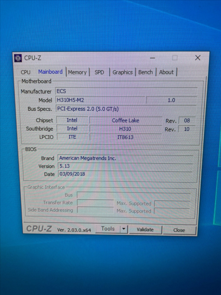 (부산)(개인)부품용 컴퓨터 본체 팝니다 i3 8100--5