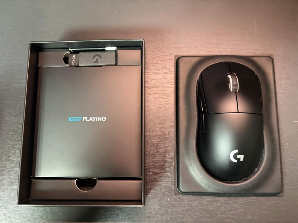 로지텍 지프로 슈퍼라이트 2c 블랙--1