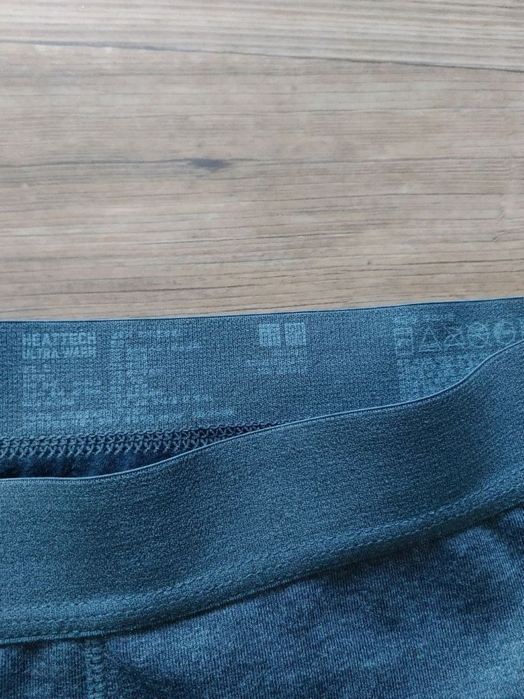 유니클로 히트텍 타이즈 울트라웜 다크 그레이 남성 L--2