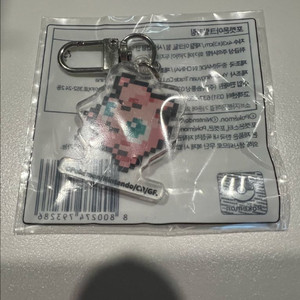 CU 포켓몬 픽셀 아크릴 키링 푸린 미개봉 이미지