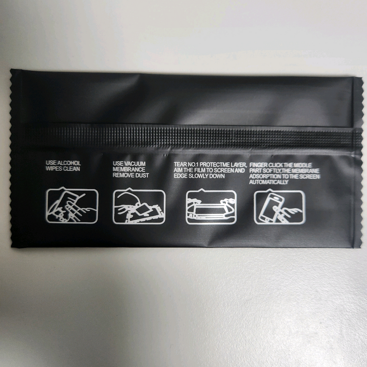 액정 클리닝 티슈 & 먼지 제거 스티커 두 세트--1