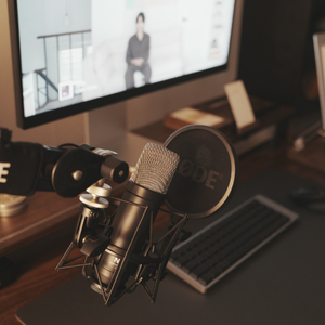 RODE 마이크 NT1 쇼크마운트 마이크암 팝필터