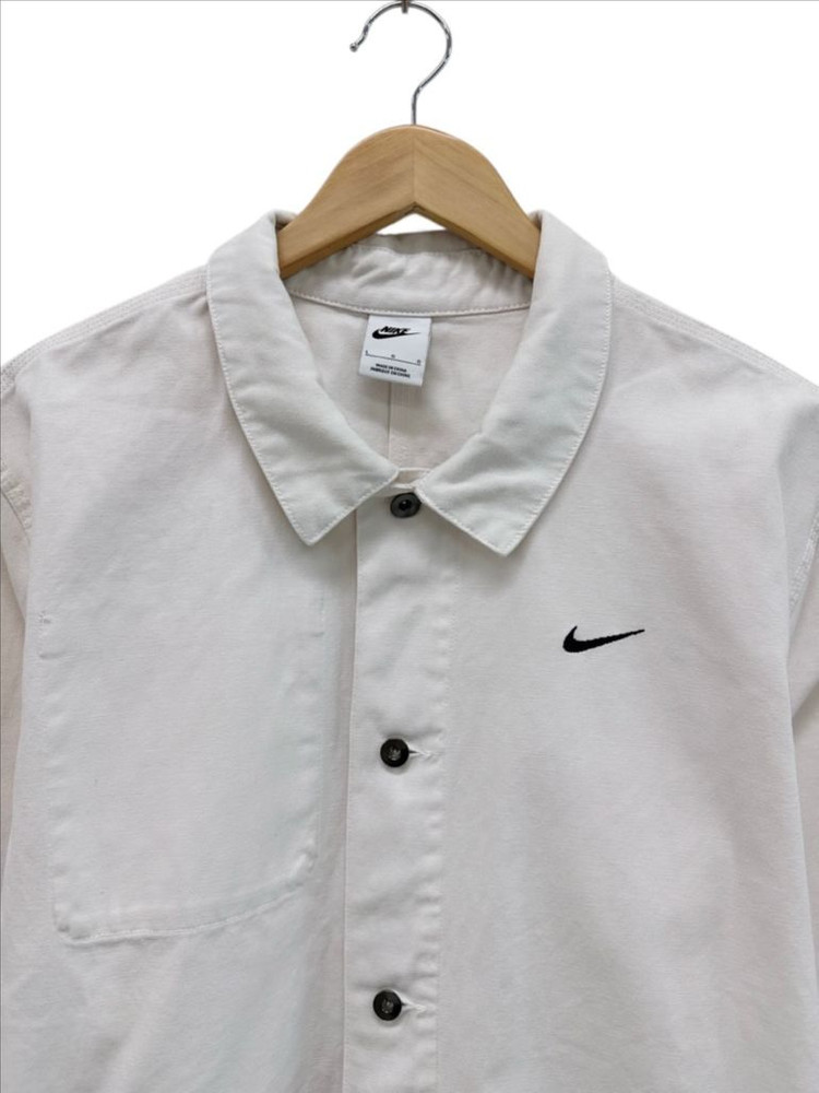 나이키 솔로스우시 자켓 화이트 (L)--10