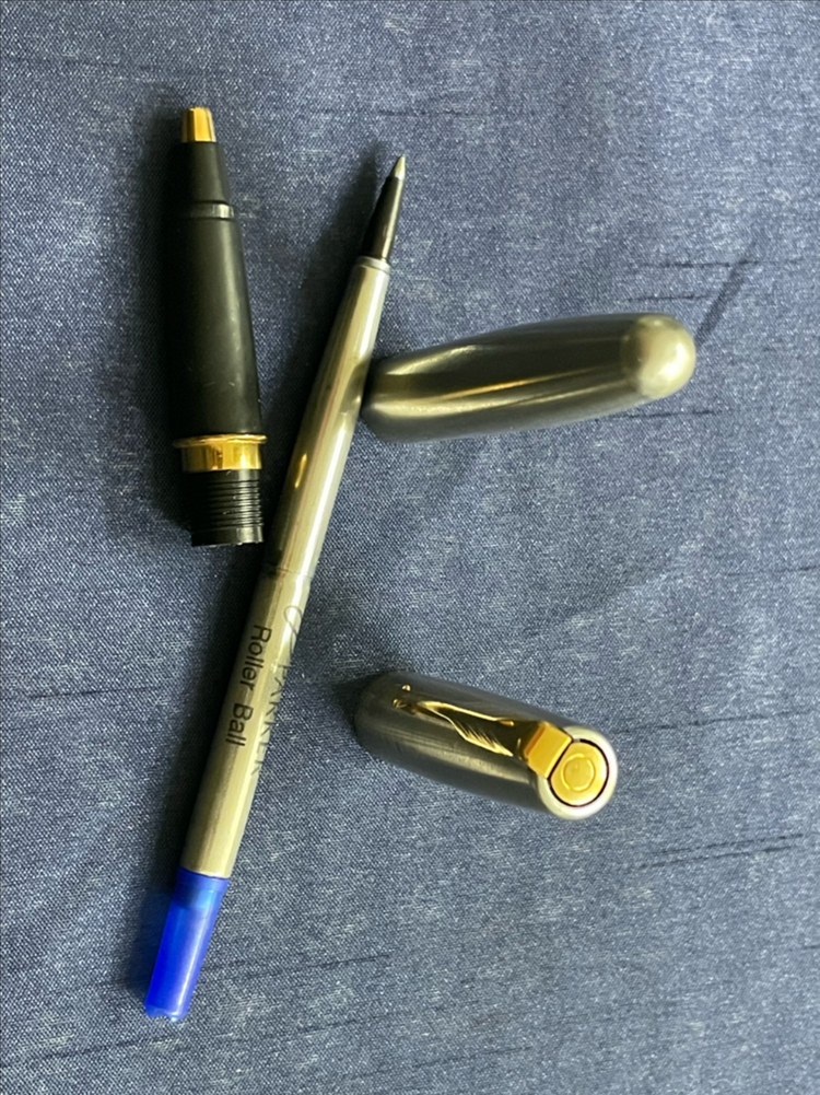 파카 롤러볼펜 프론티어 플라이터 GT--4