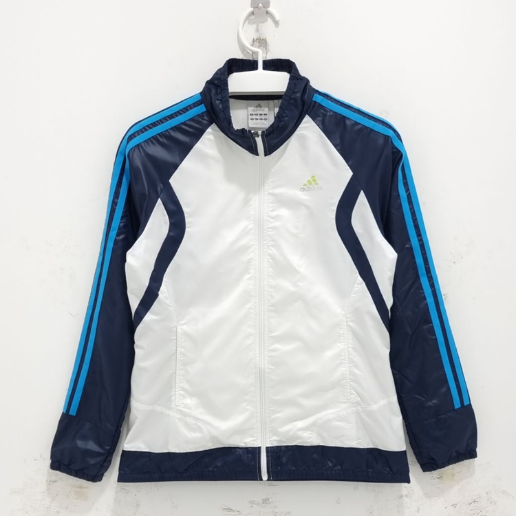 아디다스 여성 바람막이 집업 져지 트레이닝복 점퍼 자켓--0