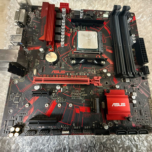 라이젠3300x+아수스 ASUS EX-A320M-GAMING AM4 메인보드 일괄 판매우선
