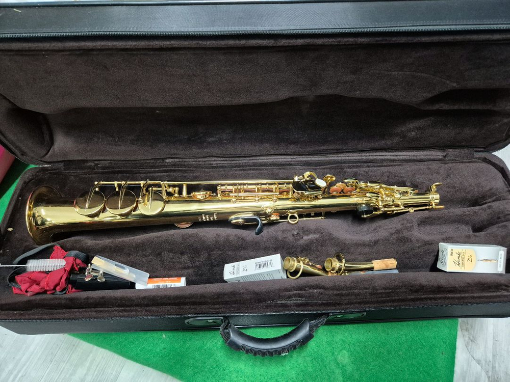 YAMAHA A.martin 소프라노 색소폰 이미지