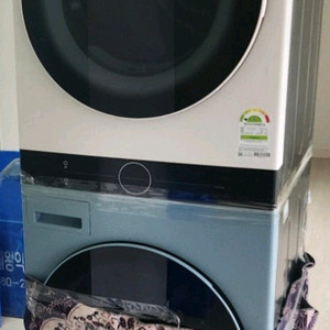 세탁기 건조기 세트