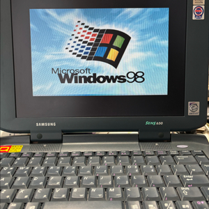 레트로 노트북 삼성센스 650