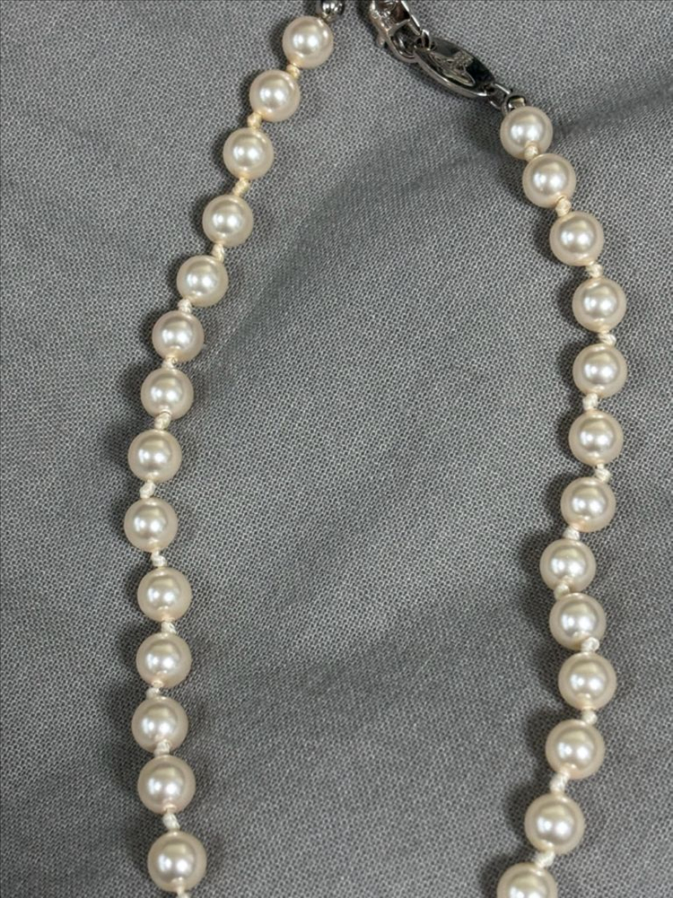 비비안웨스트우드 미니 바스 릴리프 초커 목걸이 이미지