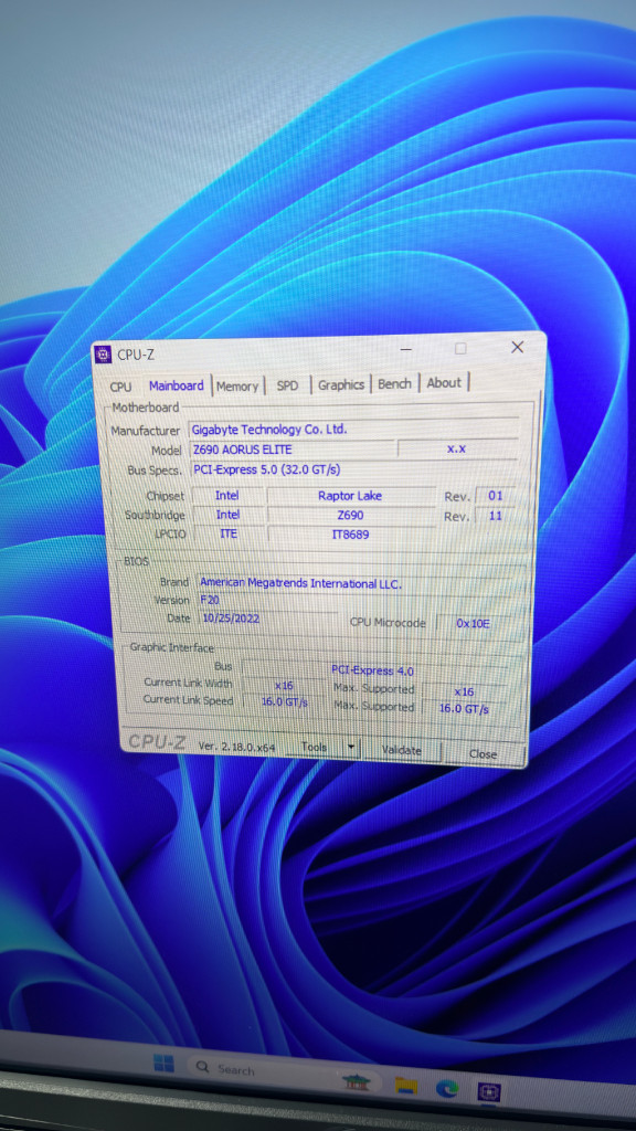 i7 13700KF Z690 AORUS ELITE DDR5 세트 팝니다--3