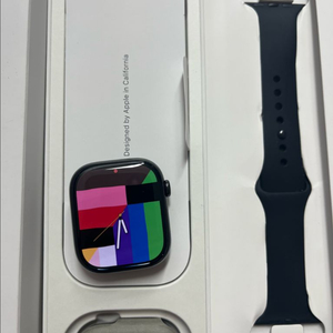 애플워치10티타늄 46mm 슬레이트 SSS급