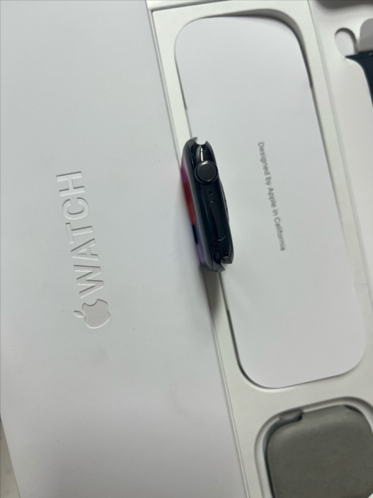 애플워치10티타늄 46mm 슬레이트 SSS급--2