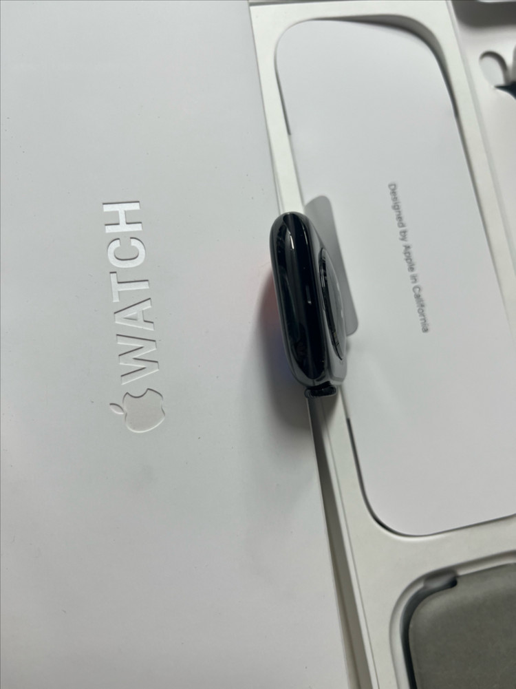 애플워치10티타늄 46mm 슬레이트 SSS급--3