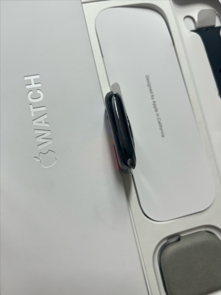 애플워치10티타늄 46mm 슬레이트 SSS급--4