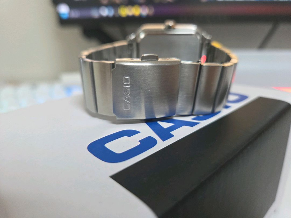 카시오 문페이즈 시계 Mtp M305d--3