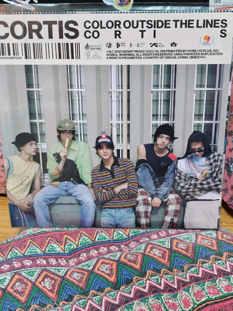 (미개봉)코르티스 CORTIS The 1st EP LP 이미지