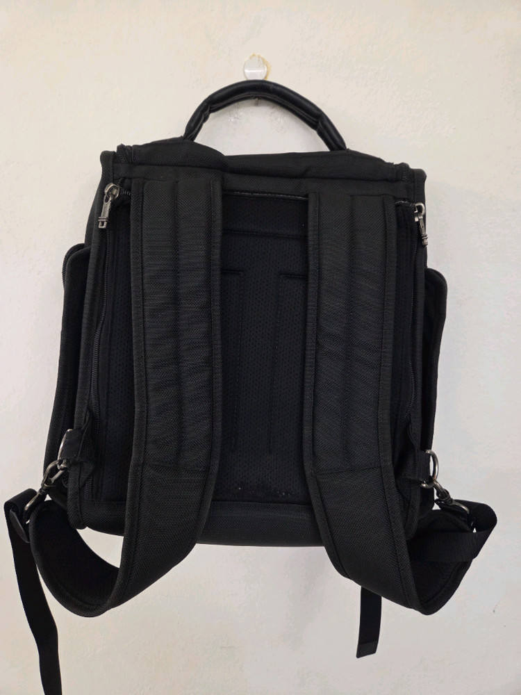 투미 알파 브라보 노트북 백팩 블랙--2