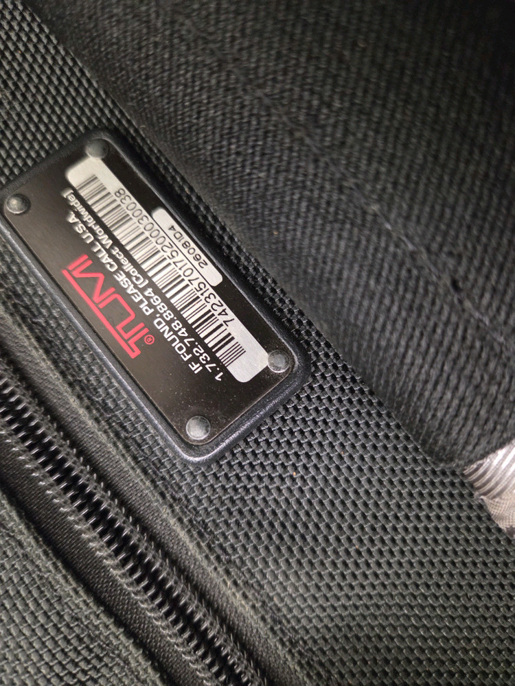 투미 알파 브라보 노트북 백팩 블랙--4