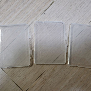 나눔 - 문고리 거래만) 폴리프로필렌 투명 케이스_3개 일괄