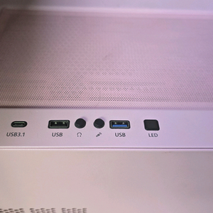 다크플래쉬 DLX21 RGB MESH 강화유리 핑크