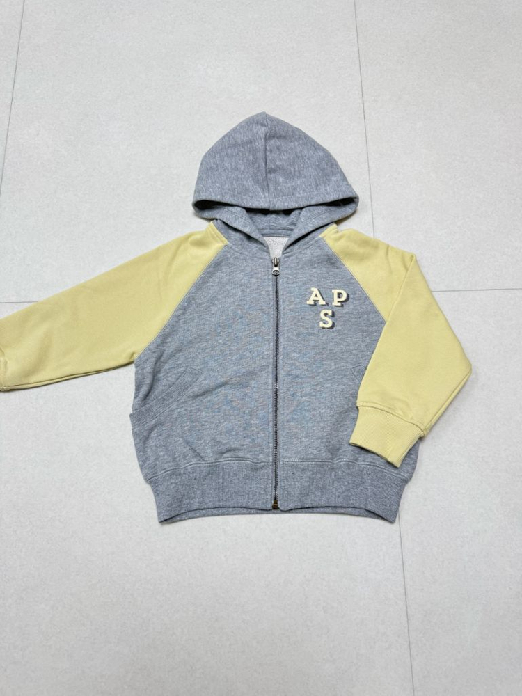 미착용) 아프리콧스튜디오 후드집업 바지 110--1