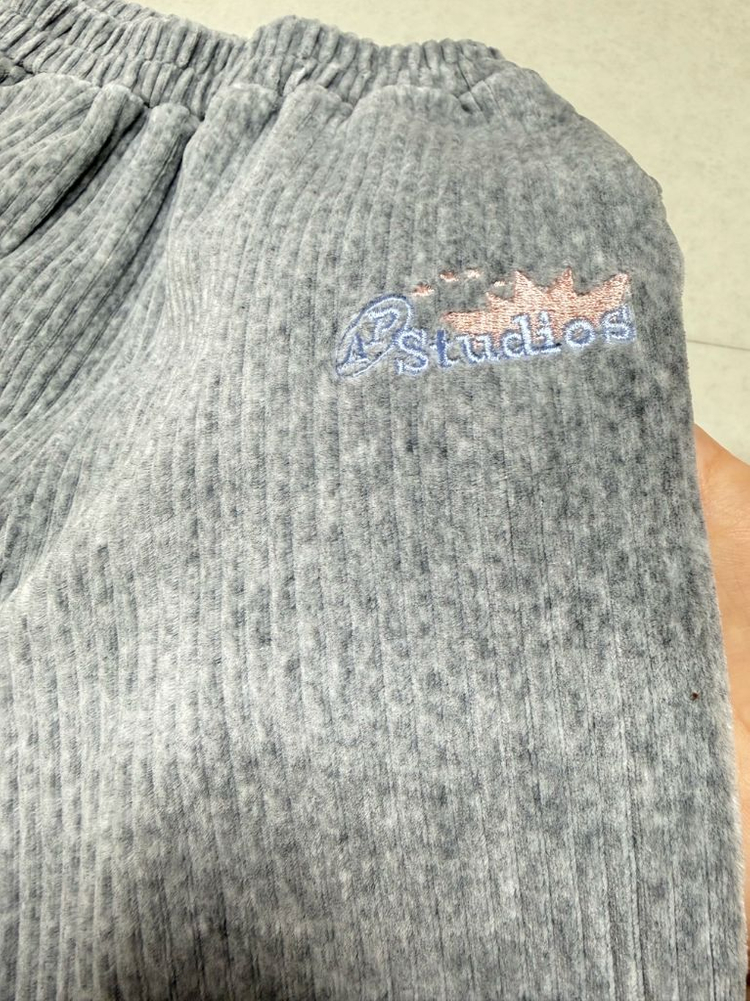 미착용) 아프리콧스튜디오 후드집업 바지 110--3