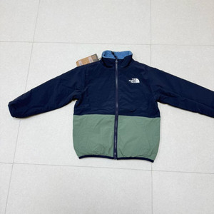 새상품) 노스페이스 키즈 양면점퍼 120