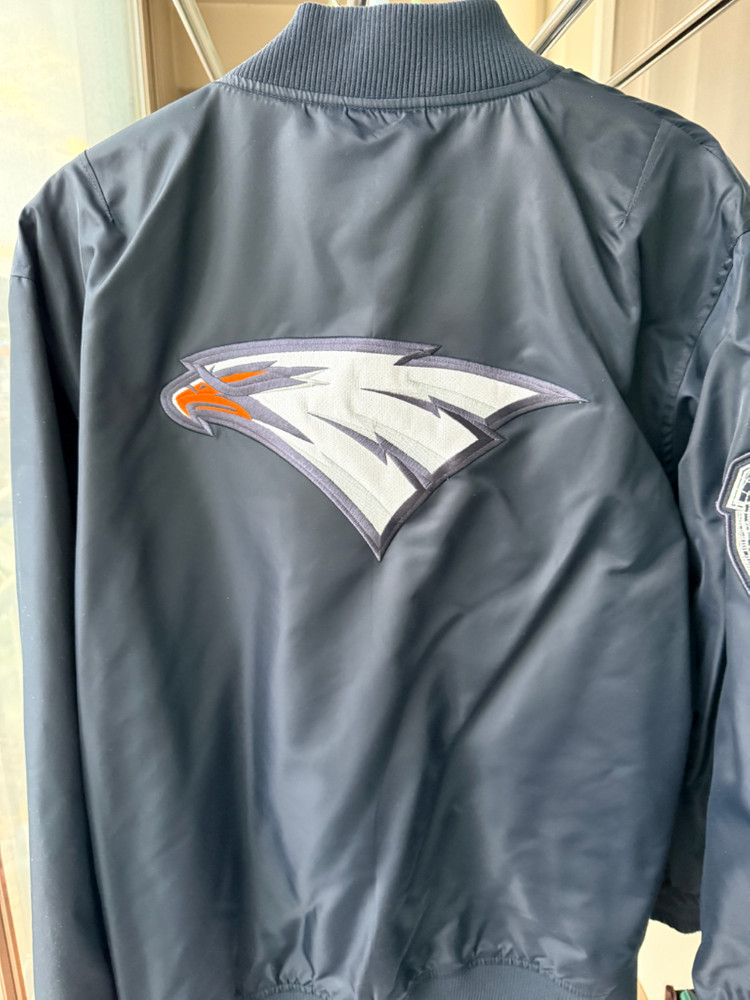 한화시글스 바시티 자켓--1