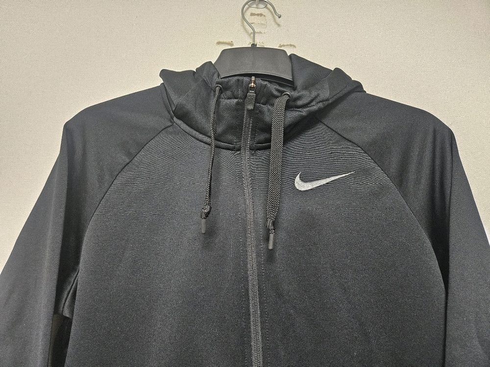 나이키 저지 후드집업 M 95호 블랙--1