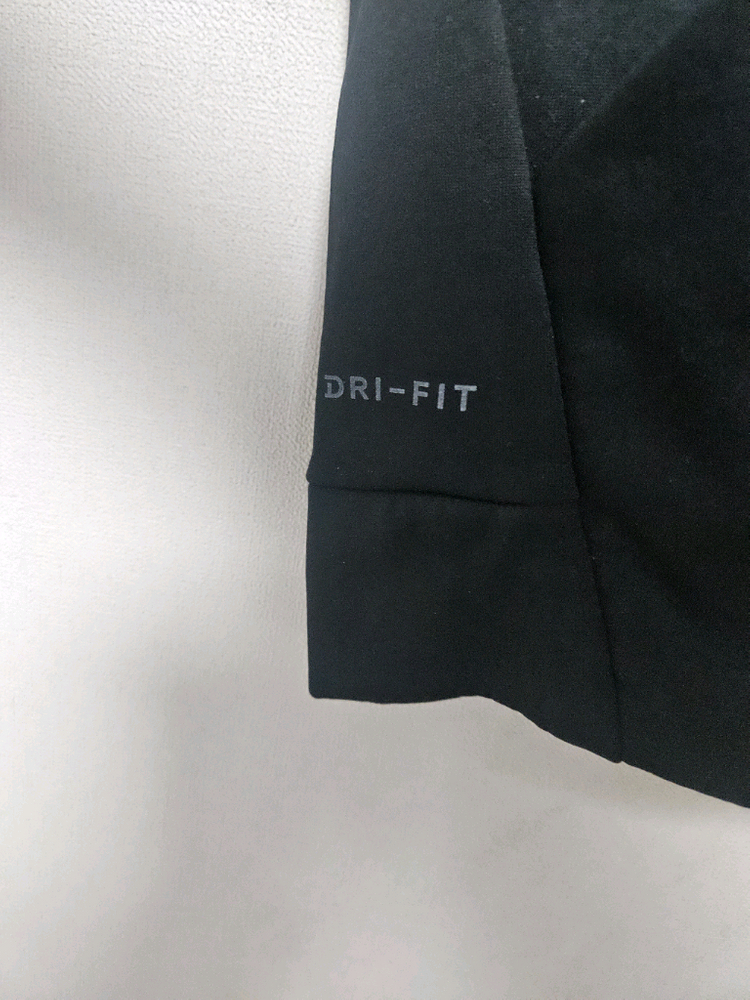 나이키 저지 후드집업 M 95호 블랙--3