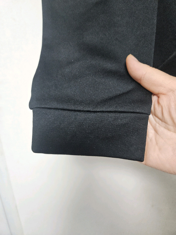 나이키 저지 후드집업 M 95호 블랙--4