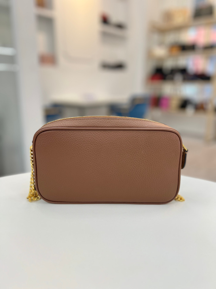 [중고명품 럭스올 울산점]버버리 일론게이티드 엠보스트 카메라백 미사용--2