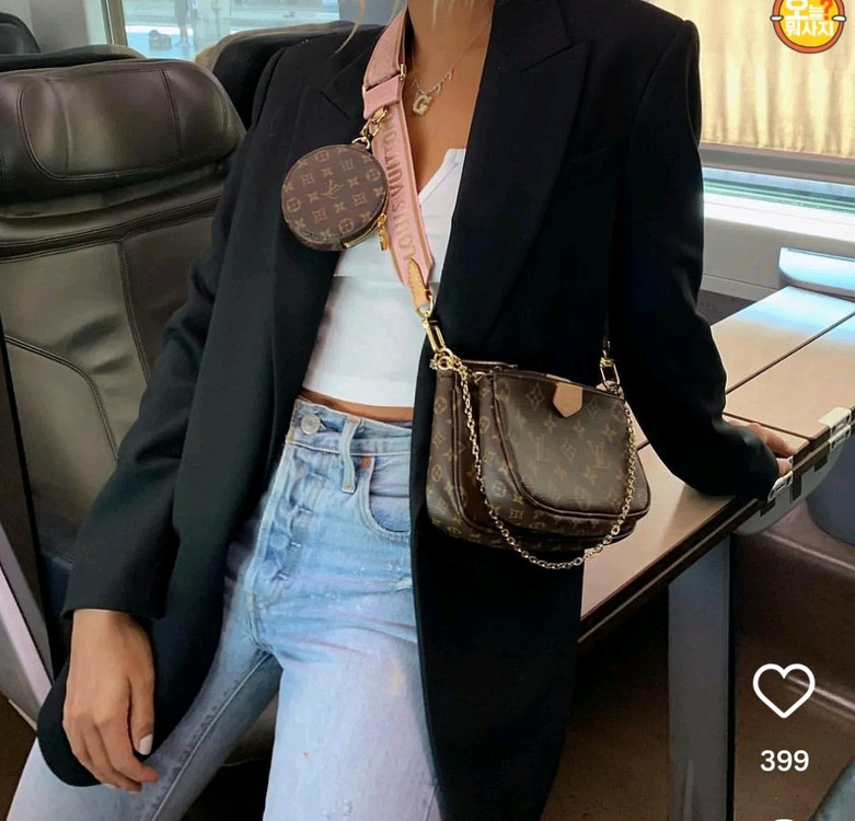 (개인) 루이비통 악세수아 핑크 상태최상 인천 직거래--2