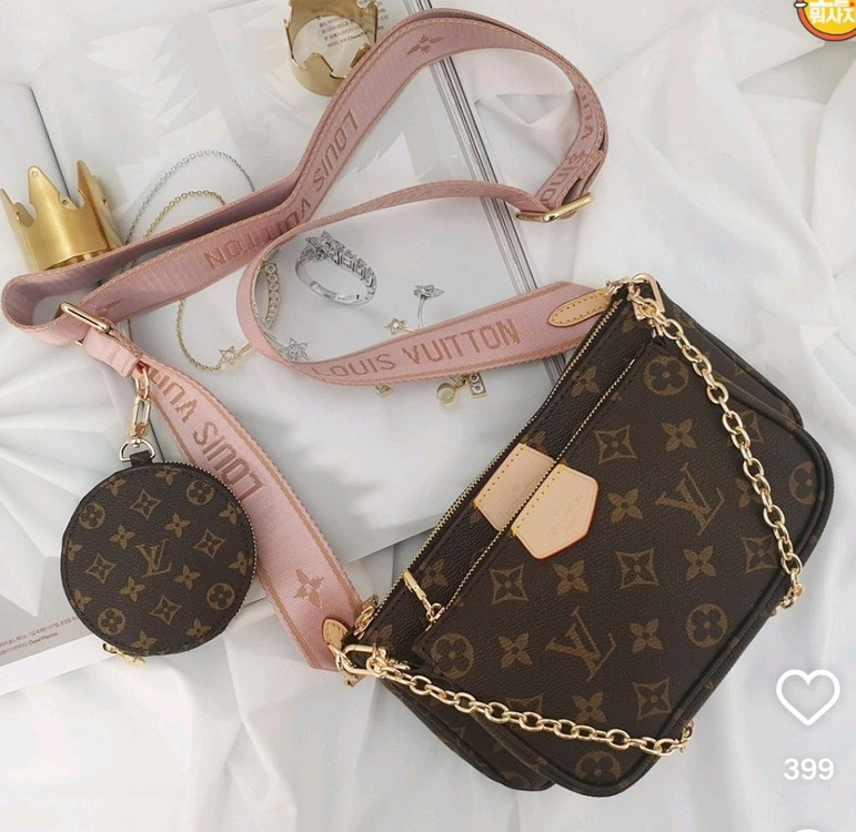 (개인) 루이비통 악세수아 핑크 상태최상 인천 직거래--3