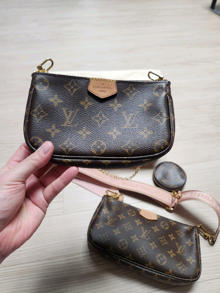 (개인) 루이비통 악세수아 핑크 상태최상 인천 직거래--5