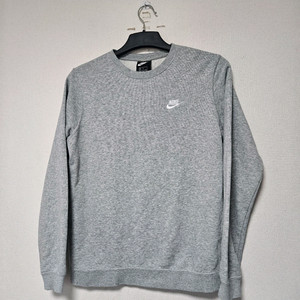 나이키 맨투맨 회색 M 95호