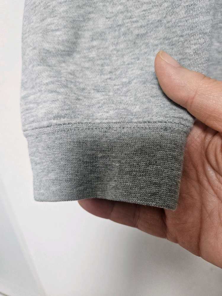 나이키 맨투맨 회색 M 95호--3