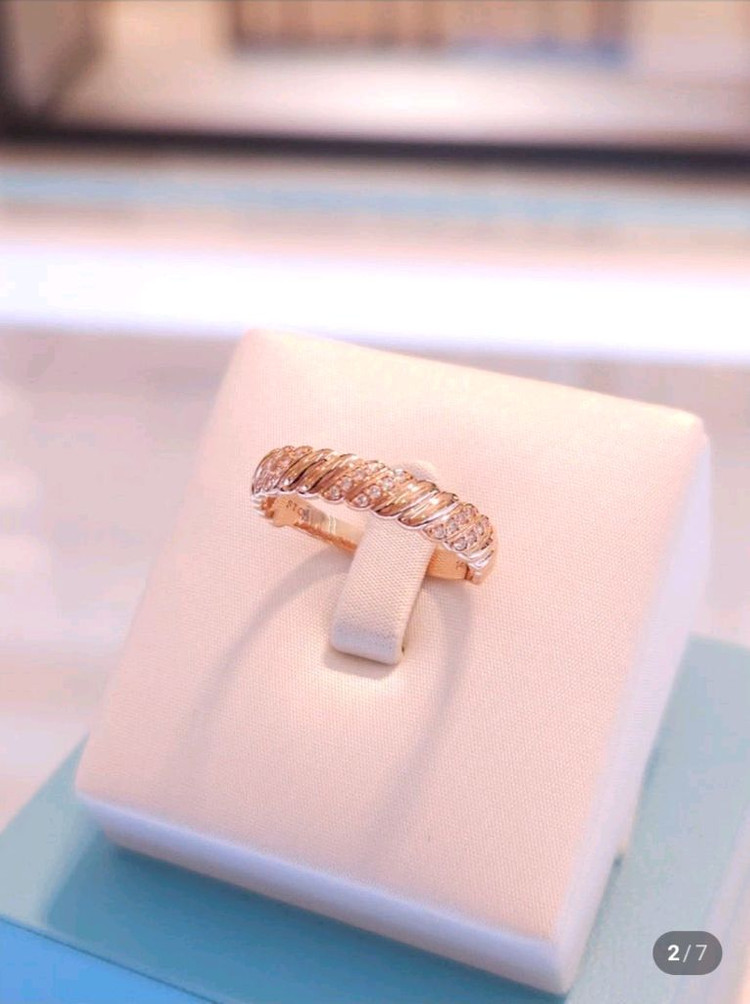 14k스톤헨지 반지,14호--1