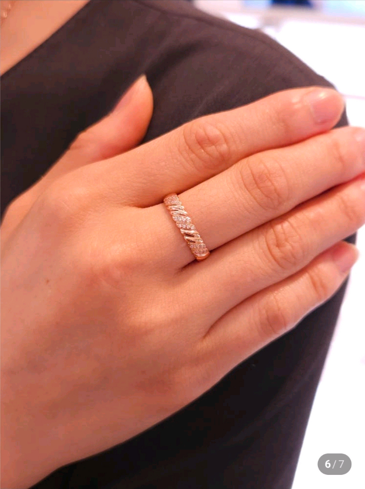 14k스톤헨지 반지,14호--5