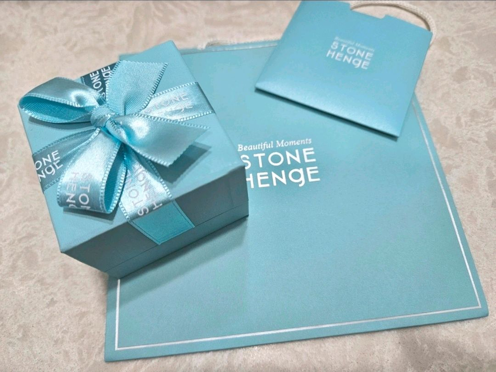 14k스톤헨지 반지,14호--7