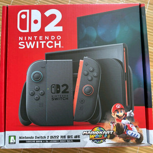 닌텐도스위치2 마리오카트 에디션