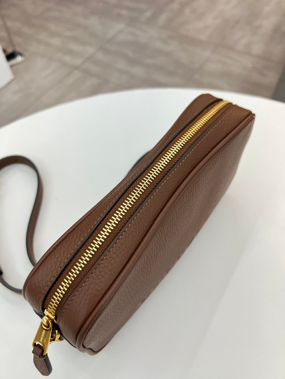 [중고명품 럭스올 울산점]버버리 일론게이티드 엠보스트 카메라백 미사용--7