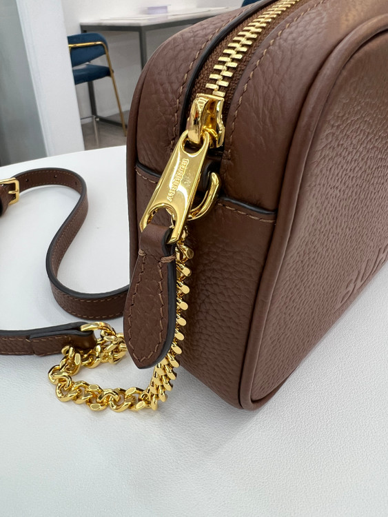 [중고명품 럭스올 울산점]버버리 일론게이티드 엠보스트 카메라백 미사용--8