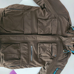 라푸마 남성 덕다운 패딩 점퍼 105 브라운