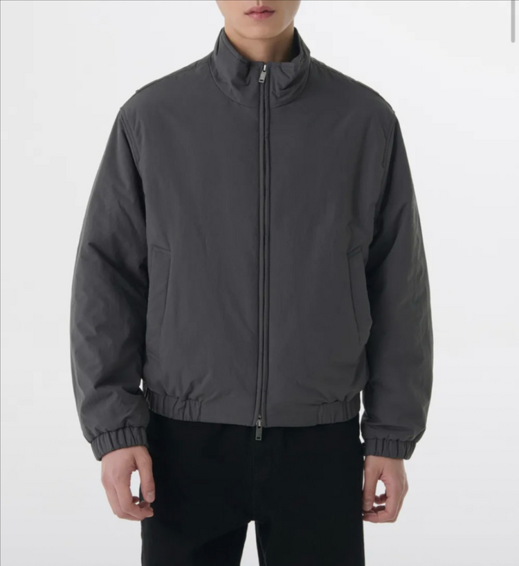 무신사 스탠다드 하이넥 블루종 자켓 싸게판매해요--4