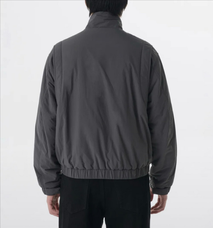 무신사 스탠다드 하이넥 블루종 자켓 싸게판매해요--6