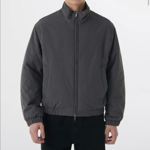 무신사 스탠다드 하이넥 블루종 자켓 싸게판매해요