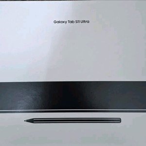 갤럭시탭 S11 울트라 미사용 새상품 - 그레이 WIFI 256GB